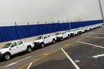 Компанія Ford передала півсотні пікапів Ranger на потреби України