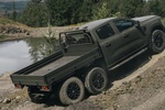 Ford Ranger превратили в армейский 6×6: пикап претендует на контракт с британской армией